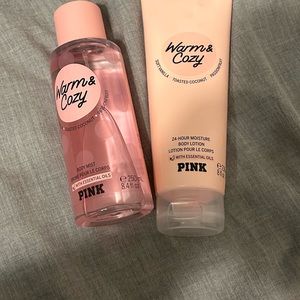 Pink warm and cozy bundle